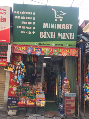  Minimart Bình Minh