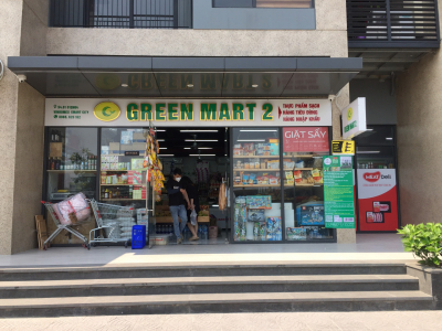 sacha inchi fresh oil in Greenmart 2  Vinhomes smart citi S4.01